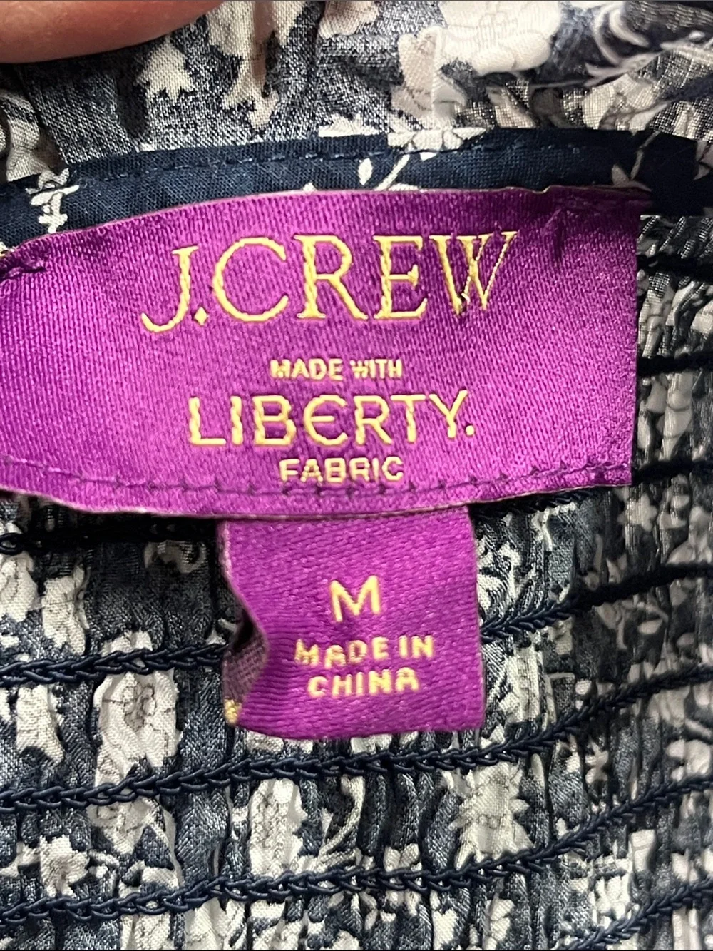 J. Crew euc 100%